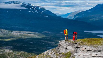 Trekking in Schwedisch-Lappland