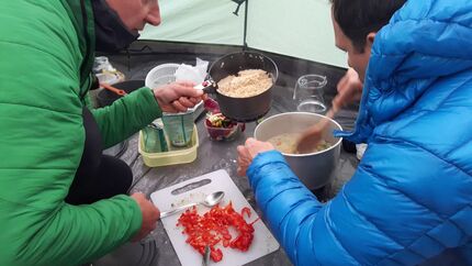 Kochen & Ernährung beim Camping 