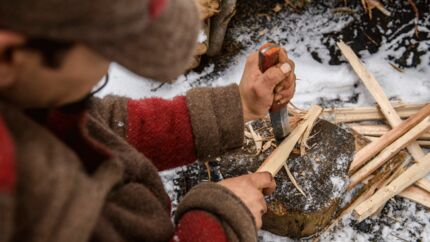 Bushcraft im Winter