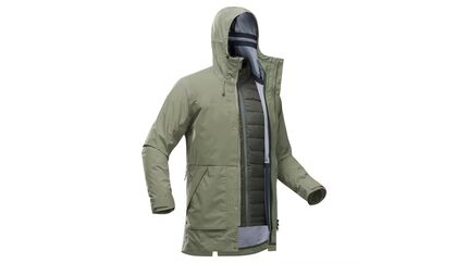 Forclaz Travel 900 3-in-1-Jacke Tested