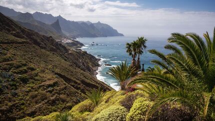 Die schöne Küste Teneriffas bei Taganana