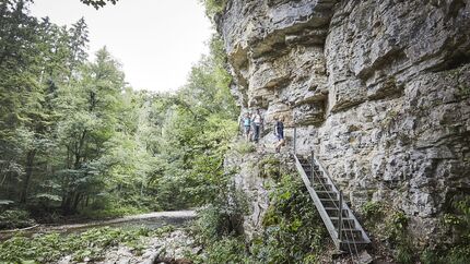 Wandern in der Wutachschlucht, Hochschwarzwald