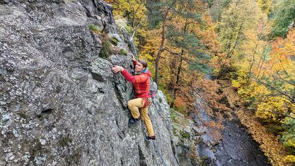 Sportklettern Müglitztal bei Dresden