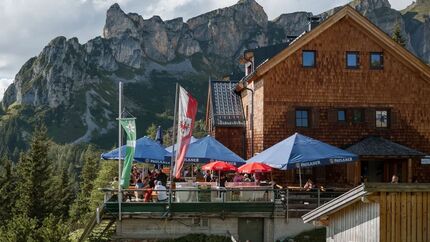 Erfurter Hütte, Rofangebirge, Tirol