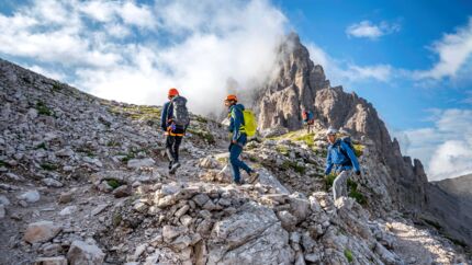 Dolomiten ohne Grenzen