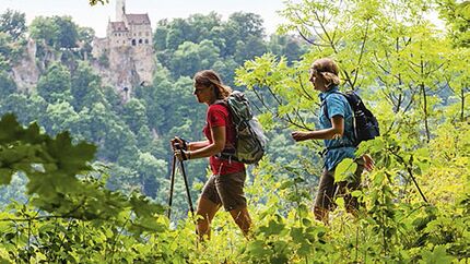 OD 0417 Schwäbische Alb Schloss Lichtenstein teaser klein