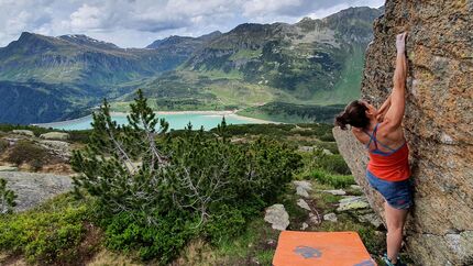 Bouldern Silvretta