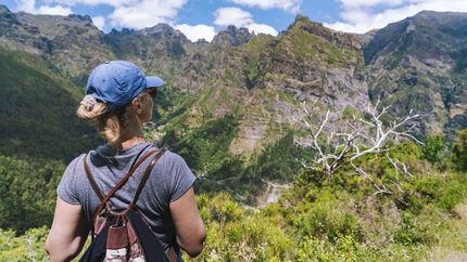 Madeira Insel Portugal Wandern Urlaub Pico Grande