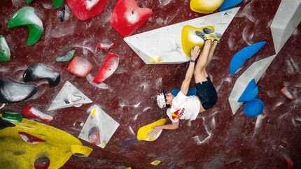 Bouldern Red Bull Athlete