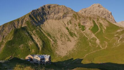 Heilbronner Weg - Rappenseehütte - Waltenbergerhaus - Allgäuer Alpen