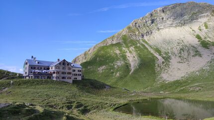 Heilbronner Weg - Rappenseehütte - Waltenbergerhaus - Allgäuer Alpen