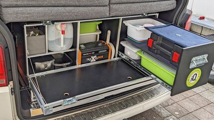 IQ-CAMPINGBOX STAURAUMBOX