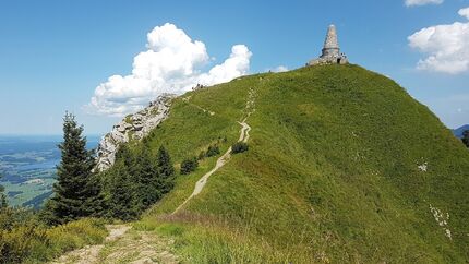 OD 2018 Bergtour Grünten Allgäu Kriegerdenkmal