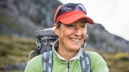 Guide Håkon Vego liebt Musik, ein ziemlich scharfes Tempo und die Romsdalsberge in Fjordnorwegen. outdoor-Redakteurin Kerstin Rotard ging mit ihm auf Hüttentour.