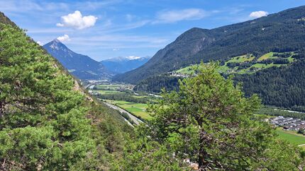 Starkenberger Panoramaweg Tirol Österreich Wandern Weitwanderung von Landeck nach Ehrwald über Mils, Imst, Nassereith, Fernpass