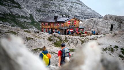 Dolomiten ohne Grenzen