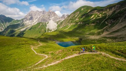 Mountainbiken im Allgäu