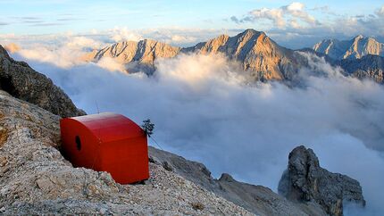 Deutschland Superlative der Outdoor-Welt - Jubiläumsgrathütte