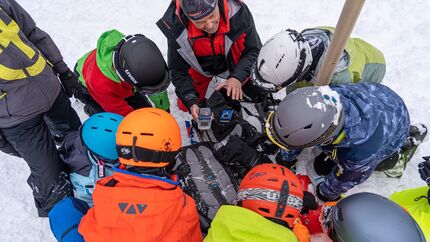 DSV-aktiv Safety Days - Skiwacht