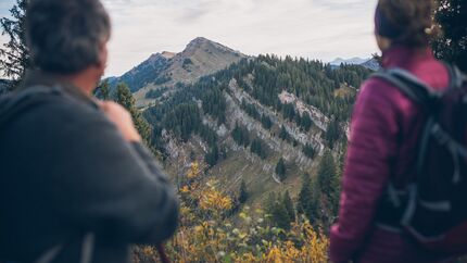 Allgäu - Nagelfluhkette