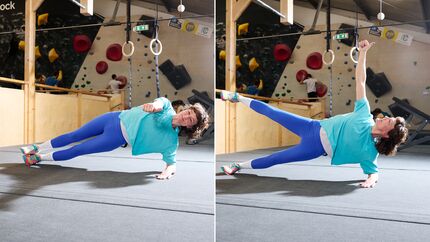 Bouldertraining mit Benny Hartmann, Trainer des japanischen Nationalteams