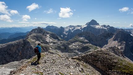 OD 2016 Triglav Nationalpark Wandern Julische Alpen Slowenien