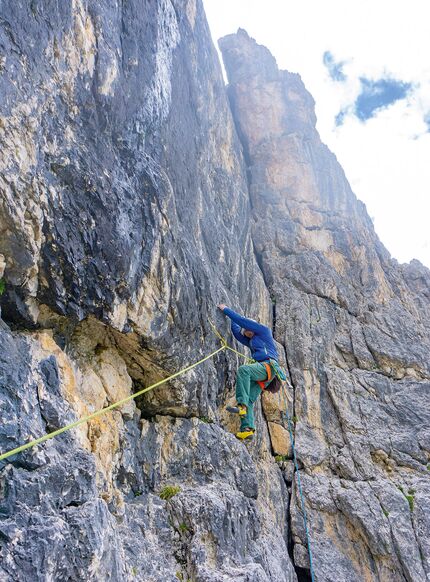 MSL klettern Dolomiten gut gesichert 10 Routentipps