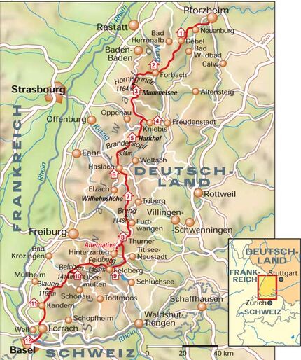 Schwarzwald-Westweg