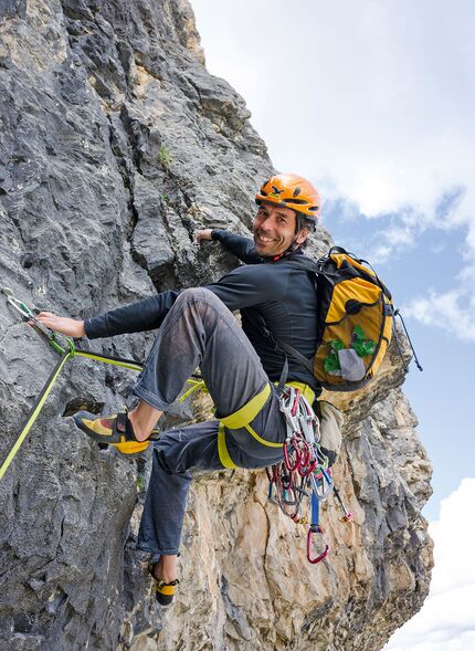 MSL klettern Dolomiten gut gesichert 10 Routentipps