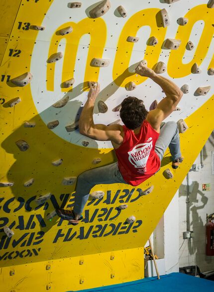 Bouldern am Moonboard