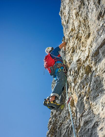 MSL klettern Dolomiten gut gesichert 10 Routentipps