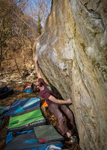 Bouldergebiete Tessin