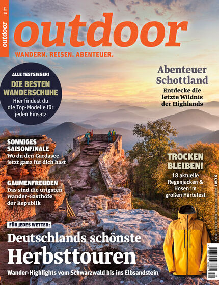 outdoor Heft 11/24 Titelbild