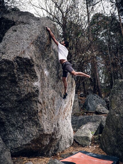 Bouldergebiete Tessin