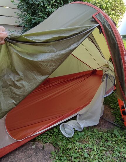 Vango F10 Helium UL Air - Innenraum