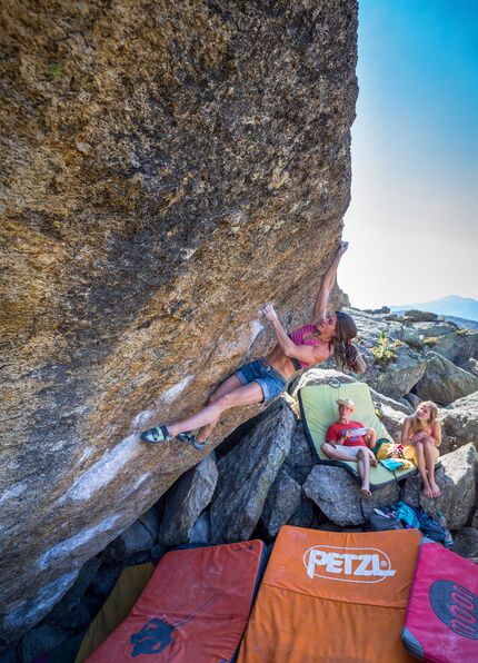 Bouldern Silvretta